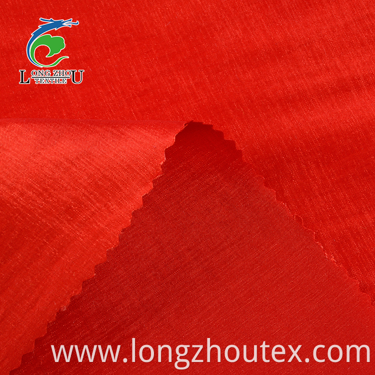 Nylon Polyester Spinning Satin Fabric